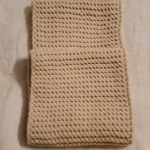 Handmade chunky infinity scarf